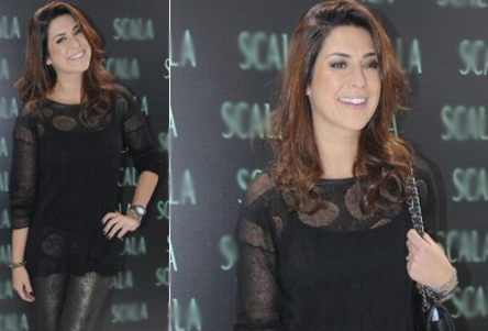 Blogueiro aprova look de Fernanda Paes Leme